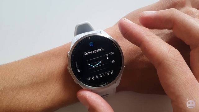 Chytré hodinky Garmin Forerunner 965 смотреть онлайн