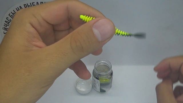 Обзор силиконовой приманки Quantum Magic Trout T-worm P-tail по заказу Fmagazin смотреть онлайн