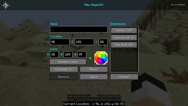 El mejor MINIMAPA DE MINECRAFT || 1.11.2/1.10.2 || Mod de Minecraft смотреть онлайн