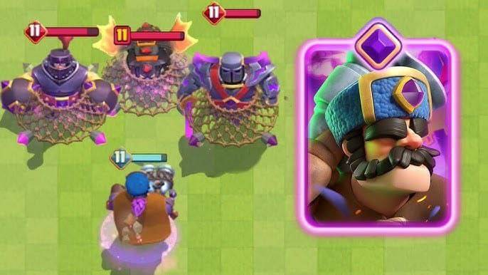 Эволюция охотника в Clash Royale смотреть онлайн