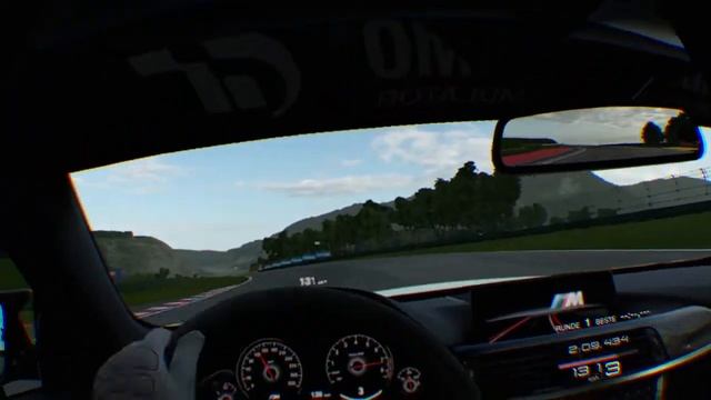 GT Sport | BMW M4 drifting POV смотреть онлайн