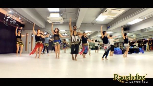 Hussain Al Jassmi - Boshret Kheir | CHOREOGRAPHY by Master Ram #rawstudios حسين الجسمي - بشرة خير