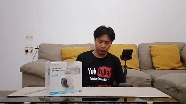 Unboxing Smart CCTV EZVIZ HB8 2K - Rechargeable Outdoor Cam смотреть онлайн