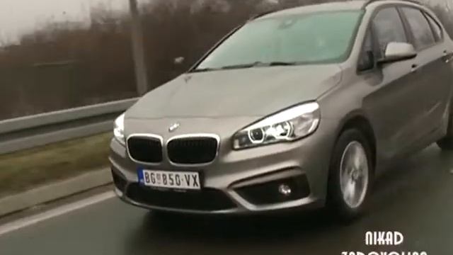BMW 218i, Nikad zadovoljan, test, 17.2.2015. смотреть онлайн