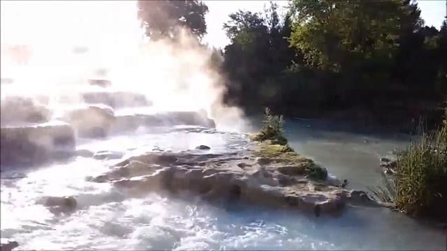 CASCATE DEL MULINO, SATURNIA, TERME, GROSSETO смотреть онлайн