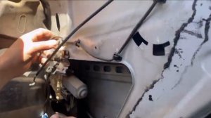 Не работает замок задней двери на мерседес 211 рестайлинг 2.2 дизель 2009 год