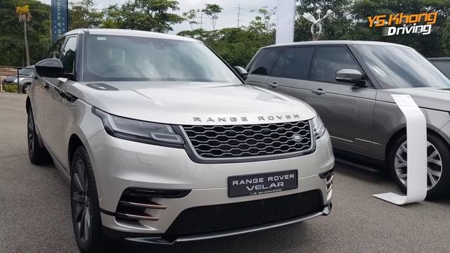 Range Rover Velar R-Dynamic (Pt.1) Walkaround Review - Premium SUV with Stylish Sporty Elements смотреть онлайн