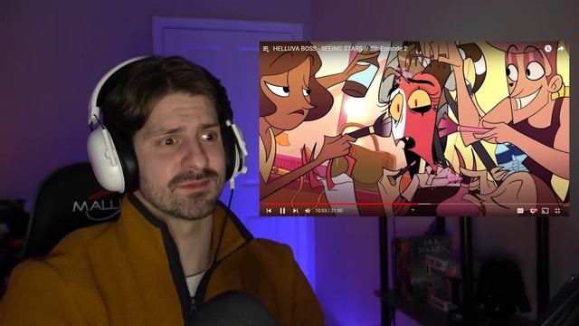 Helluva Boss Reaction | SEEING STARS смотреть онлайн