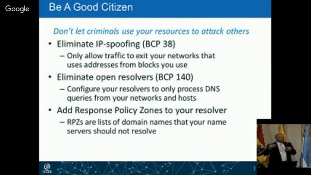 Ataques contra DNS, monitoreo de DNS y medidas correctivas смотреть онлайн