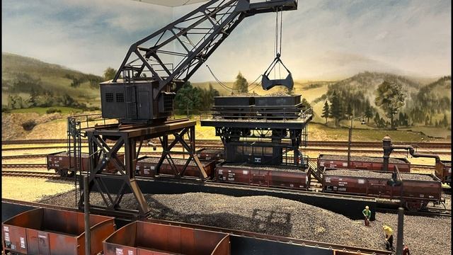 Modellbahn Spur ll im EFA-Mobile-Zeiten Museum in Amerang смотреть онлайн