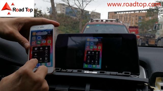 Lexus NX2018 Carplay Function Introduction смотреть онлайн
