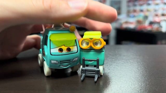 Mattel Disney•Pixar Cars on the Road Salt Fever Die-Cast 9-Pack w/ EXCLUSIVE Peggy Liner Review смотреть онлайн