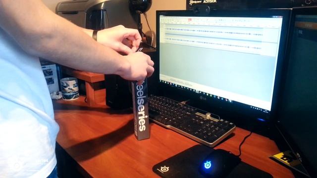 Steelseries QCK ProGaming - Unboxing podkładki pod mysz смотреть онлайн