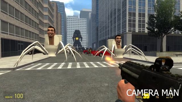 TV Woman SUS LOVE STORY | TV Woman Goldercity | TV Woman  Kidnapped In Garry's Mod!