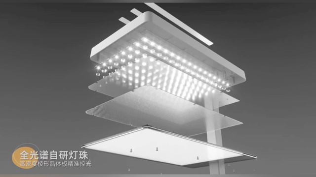 Обзор умной напольной лампы Xiaomi ORRGI Full Spectrum Eye Protection Floor Lamp 120W (QYLD-A3Z120) смотреть онлайн