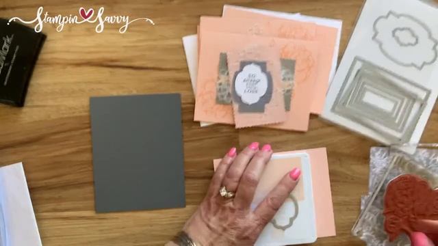 Handmade Prized Peony Garden Card You Can Make 2 Ways + the Advantage of Versamark Ink смотреть онлайн