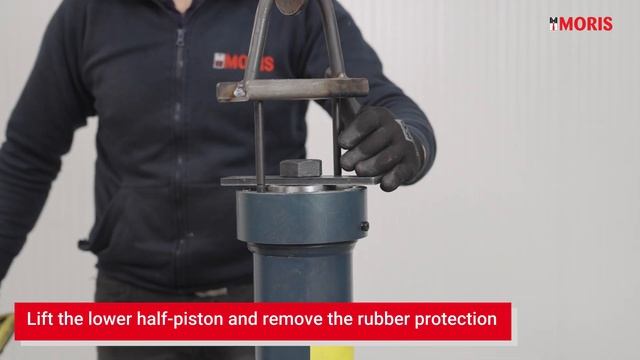 Installation procedure of pistons in 2 pieces with diameters 70-130 mm смотреть онлайн