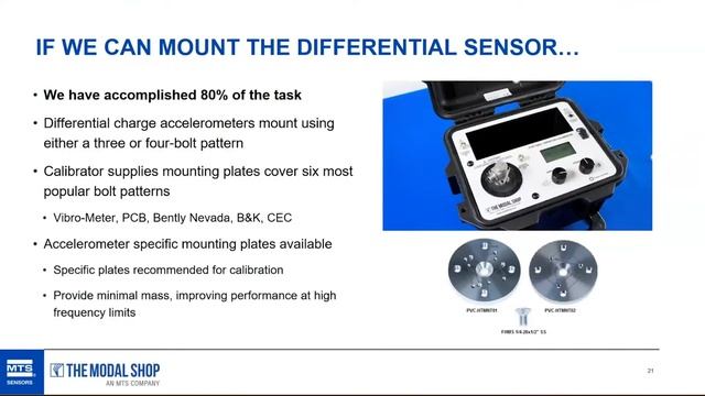 Calibrating Differential Charge Accelerometers смотреть онлайн