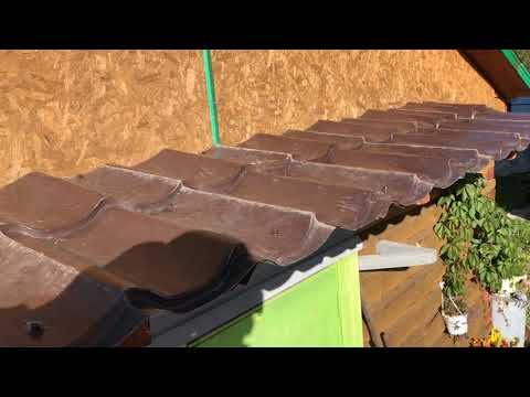 Козырёк над дверью