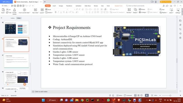 Home Automation using PicsimLab and Blynk IoT App смотреть онлайн