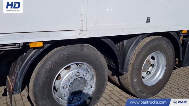 70141083 Mercedes Actros 2542 L смотреть онлайн