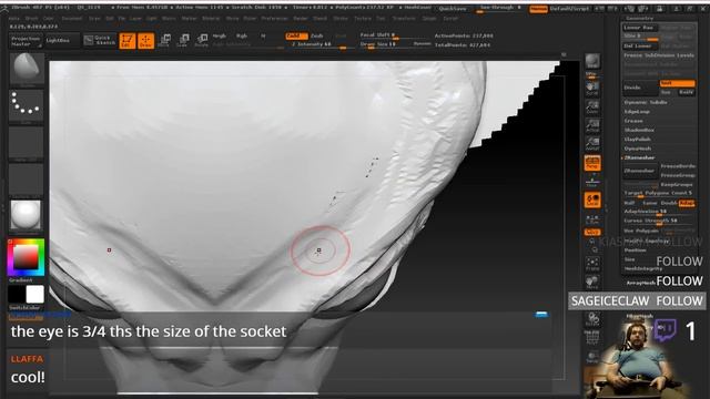 Game Asset Creation Marathon! ZBrush, Houdini, Maya, HairWorks, Unreal Engine 4. смотреть онлайн
