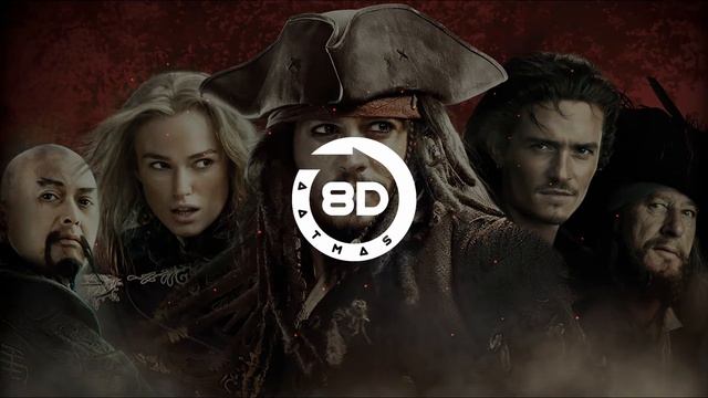 Pirates of caribbean - theme song (REMIX) | PedroDJDaddy × Axeblowz | 8D songs | 3D surrounded musi смотреть онлайн