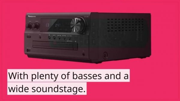 Elevate Your Audio Experience with Panasonic SC-PMX802 | Review