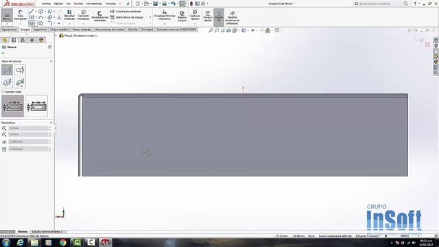 Curso solidworks como hacer Chapa metalica en diseño 3d смотреть онлайн