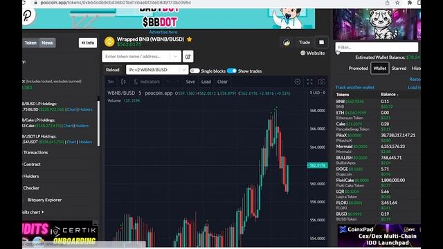 POOCOIN ОБЗОР | PooCoin Charts | PooCoin как торговать | Poocoin плюсы и фишки площадки смотреть онлайн