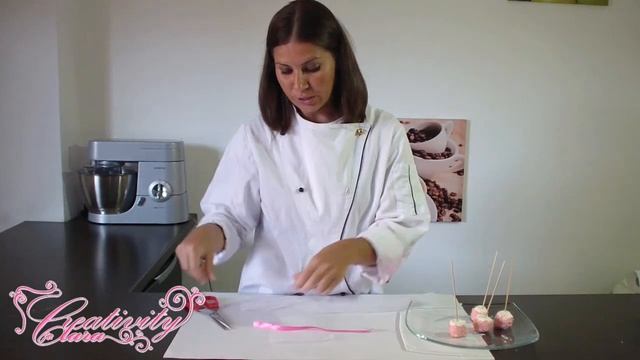 How To Make Dancer Cake Pops Marshmallow Ballerina Danza Cake Pops