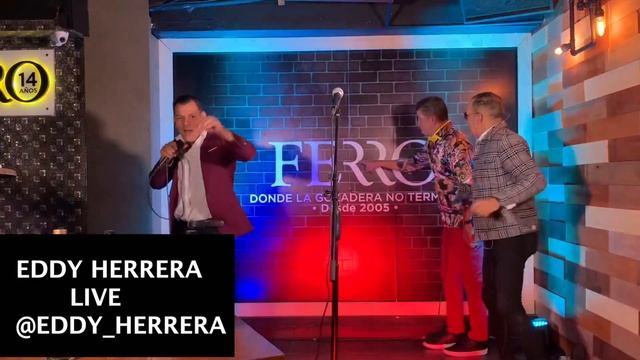 Eddy Herrera - Pegame Tu Vicio - Live