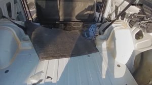 Разборка задней части салона Нива Легенд  2024 для выполнения работ по шумовиброизоляции.