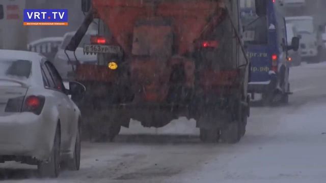 Уборка снега смотреть онлайн