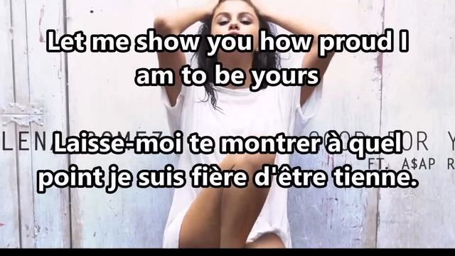 Good For You Selena Gomez Traduction Lyrics