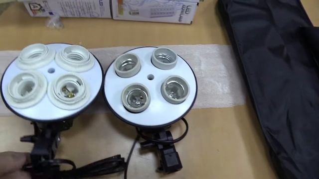 Комплект с лампами 24 Вт смотреть онлайн