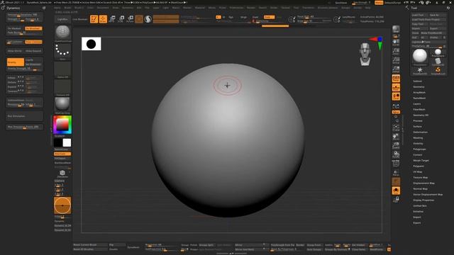 I Cloth Brushes Di ZBrush смотреть онлайн