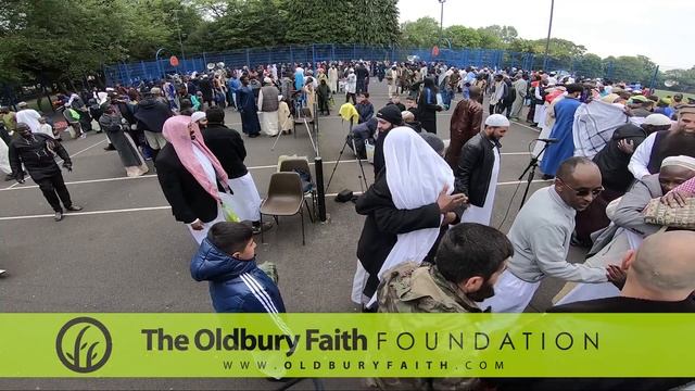 Eid Ul Fitr 2019 || Eid Prayer || Eid Salah || العيد في بريطانيا || عيد الفِطر|| victoria park смотреть онлайн