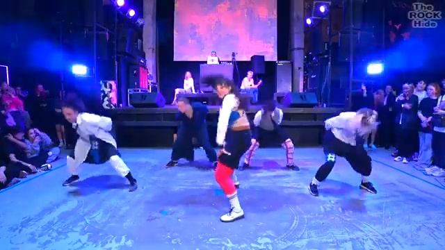 THE 2ND PLACE [#theПлавно On Stage] Atarashii Gakkou Pineapple Kryptonite