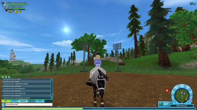 testing new quarter horses gaits! смотреть онлайн