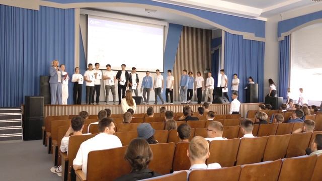 Высшая инженерная школа: старт недели навигации для студентов, участвующих в отборе. 01.09.2023 смотреть онлайн