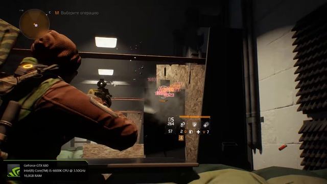 Tom Clancy's The Division Сайга 204 смотреть онлайн