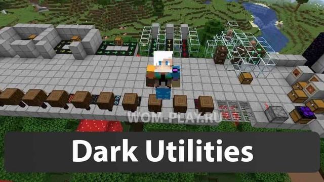 Скачать мод Dark Utilities [1.19.4] [1.18.2] [1.16.5] [1.12.2] смотреть онлайн
