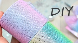 Бант из фатина своими руками быстро и просто