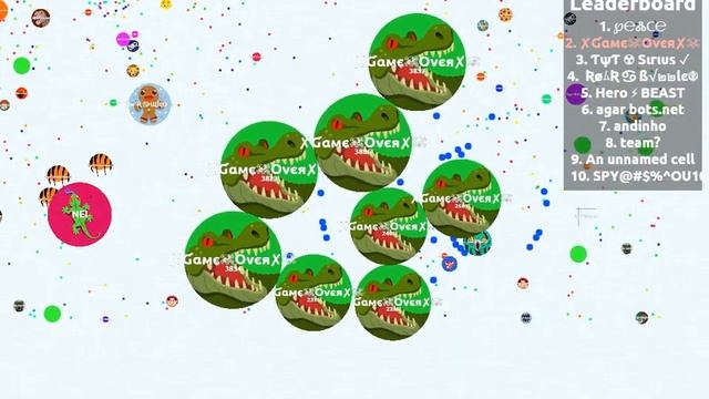 GameOver Agar.io Donate