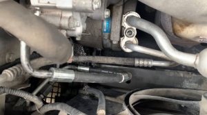 Шевроле круз 331400 км. Порвался шланг ГУРа. Решение