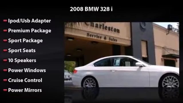 2008 BMW 328 i смотреть онлайн
