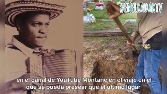 Desgarrador: Así Luce La Tumba De Omar Geles En Valledupar Tras Ser Sepultado