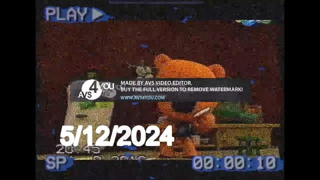 be be bears anomaly (ИСПРАВЛЕНО) (с VHS эффектом) v2 смотреть онлайн