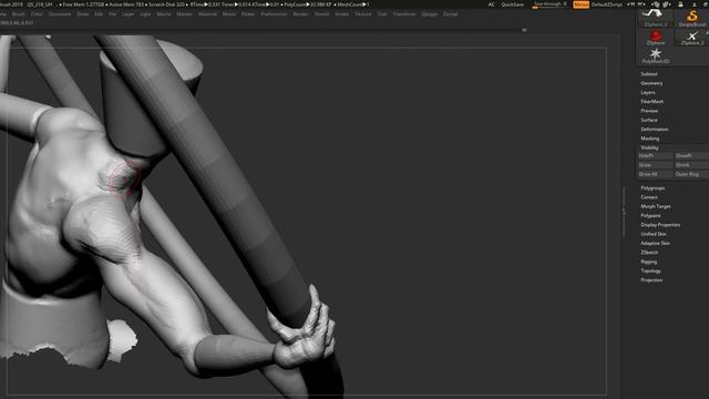 Base Mesh or Build your work From Scratch? (Zbrush Answers) смотреть онлайн